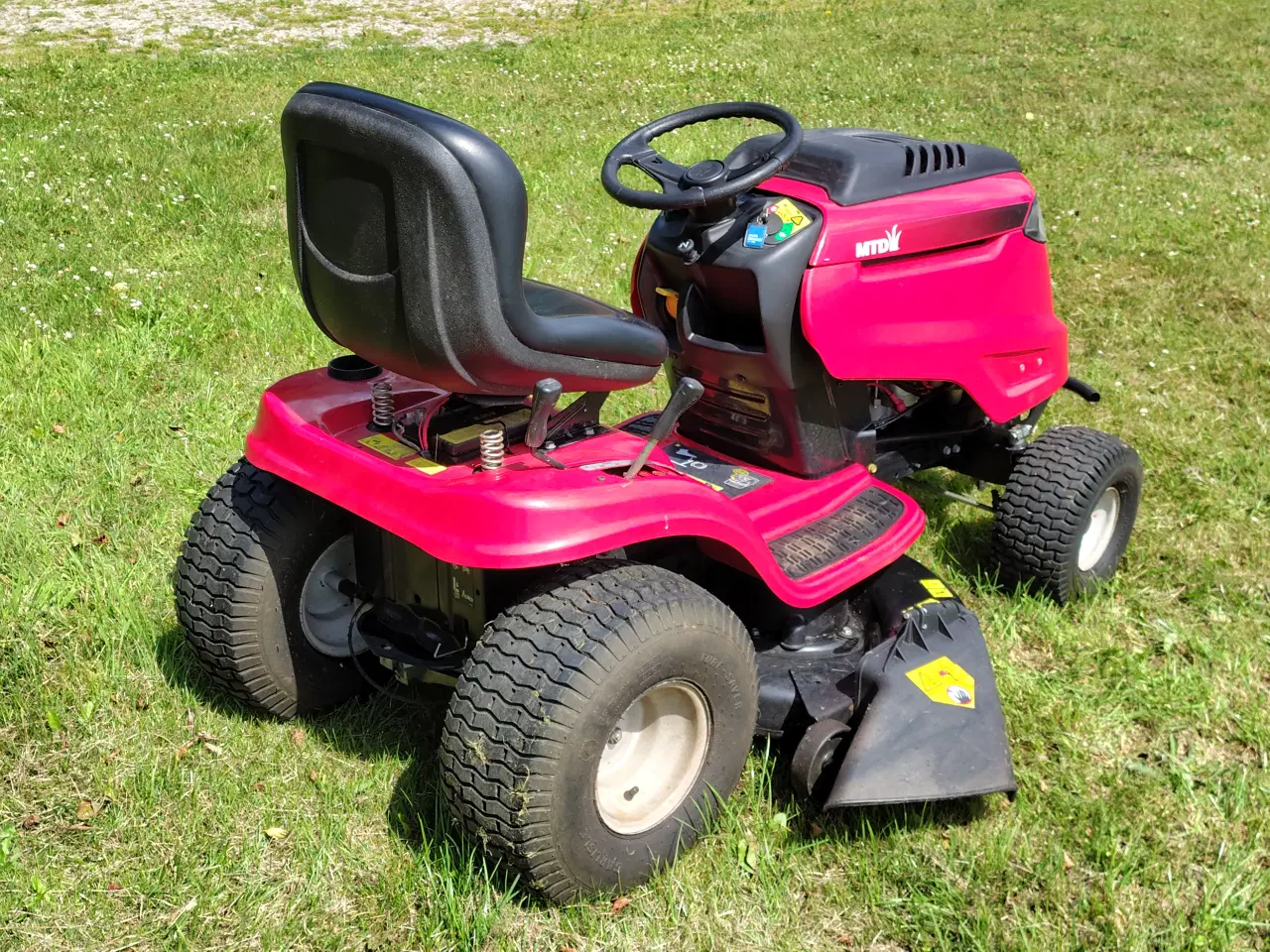 Billede 13 - MTD Optima LG 200 H havetraktor