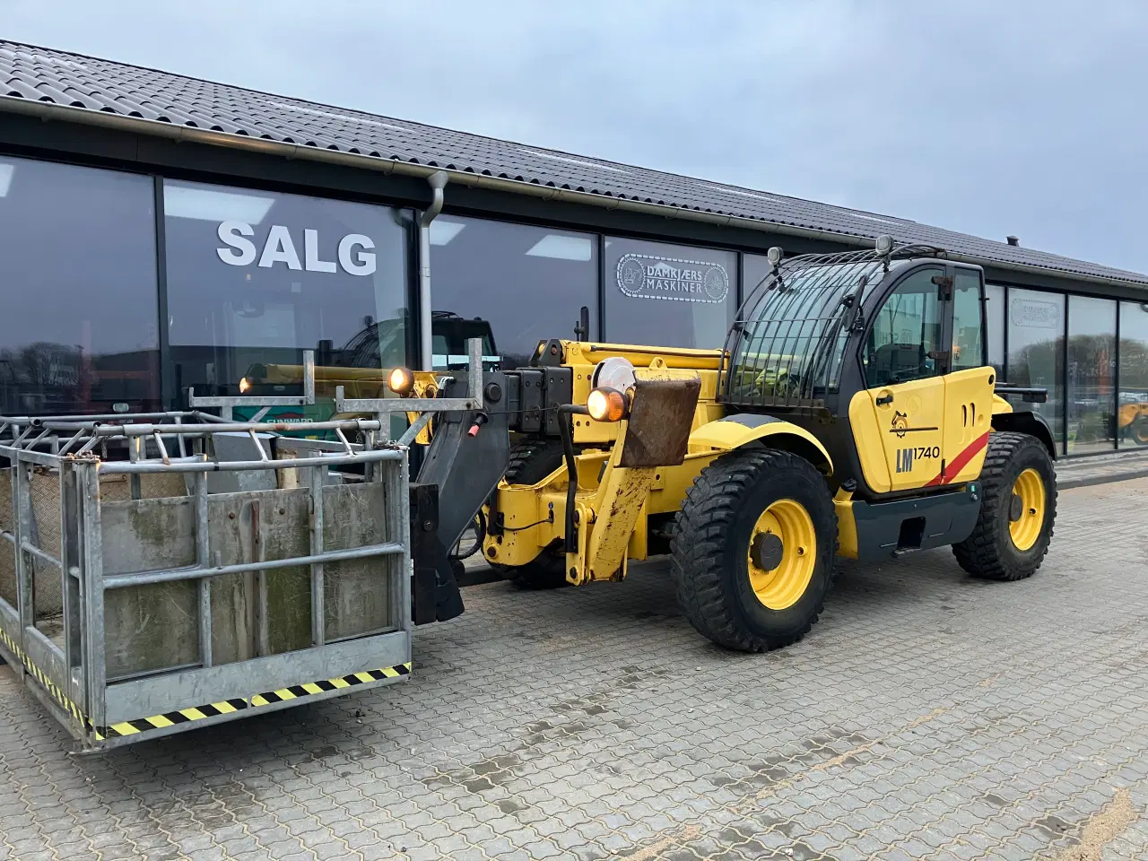 Billede 14 - NEW HOLLAND LM1740