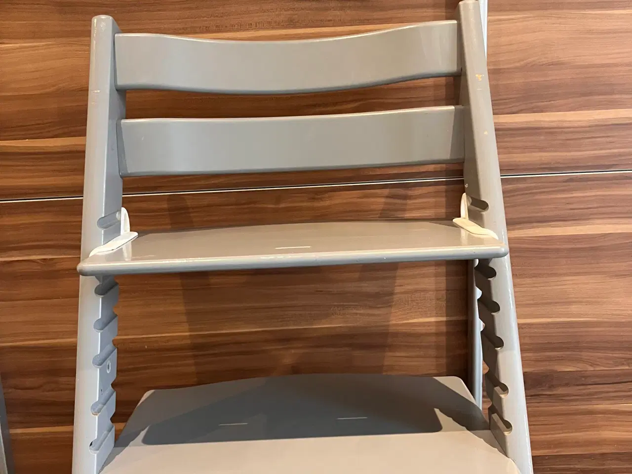 Billede 3 - Stokke højstol m. Indsats
