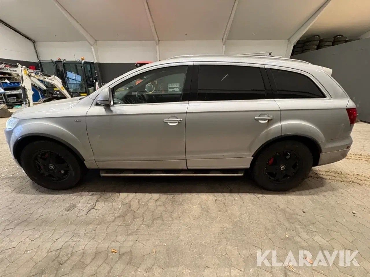 Billede 5 - Varebil Audi Q7 V8 S-Line 4.2L