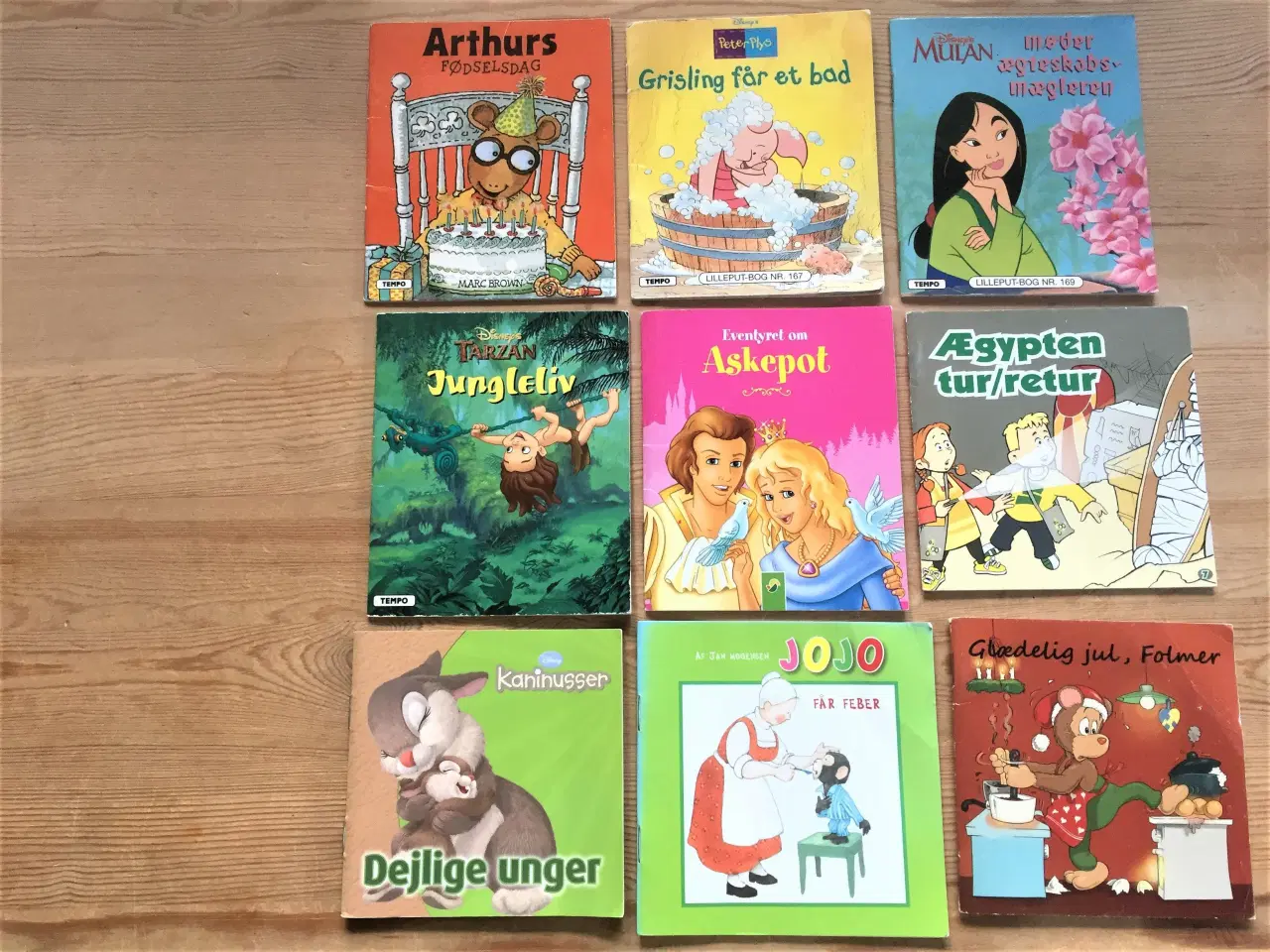 Billede 8 - 8 x 9 børnebøger, Lilleput, Disney m.fl.