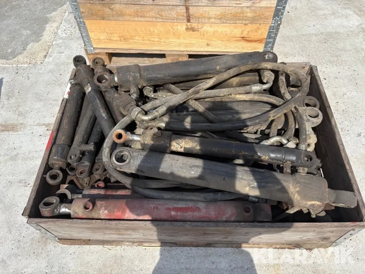 Billede 2 - Hydraulikcylindre 18-20 styk