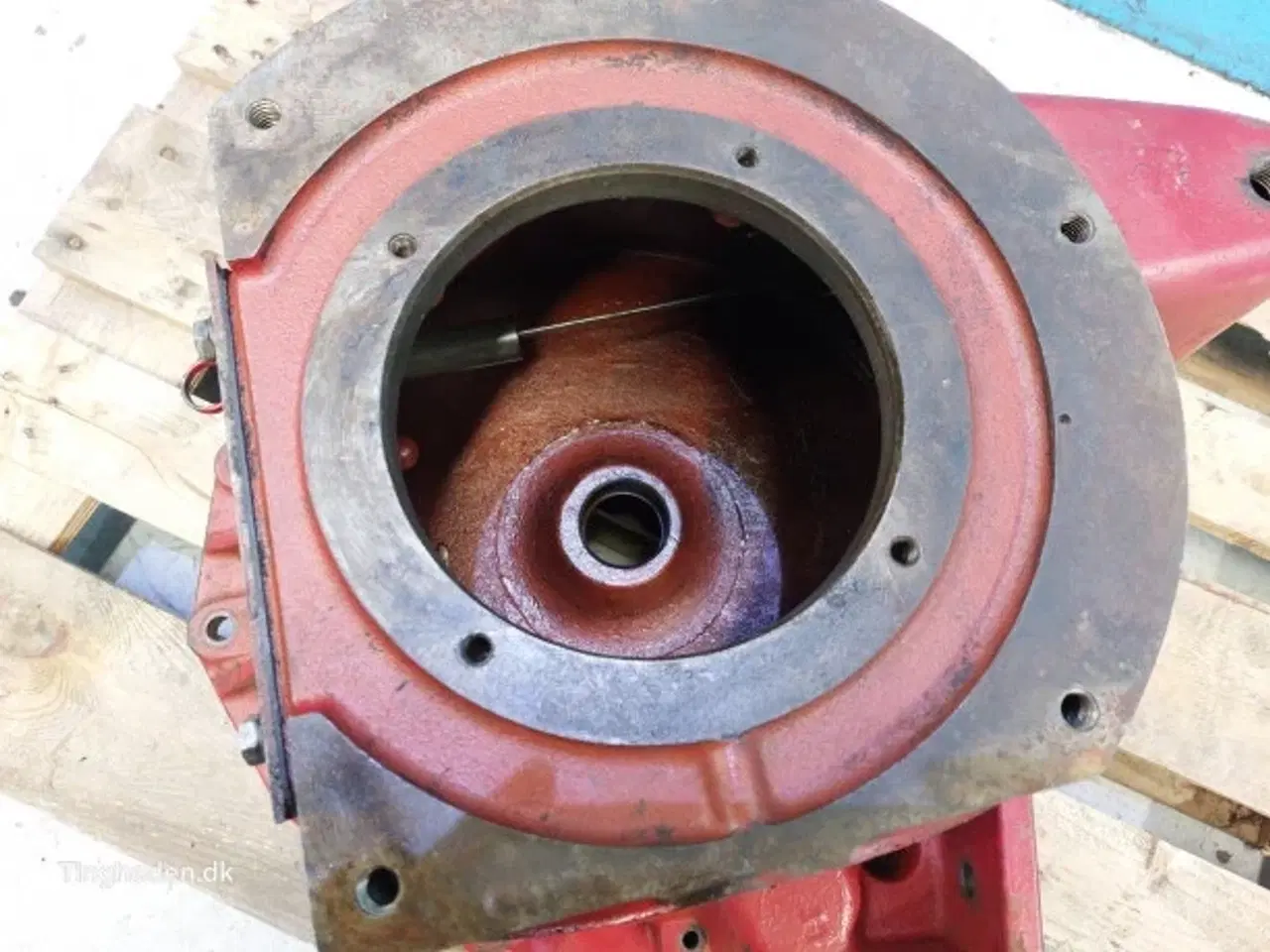 Billede 5 - Case 1660 Gearkasse Hus 87642675