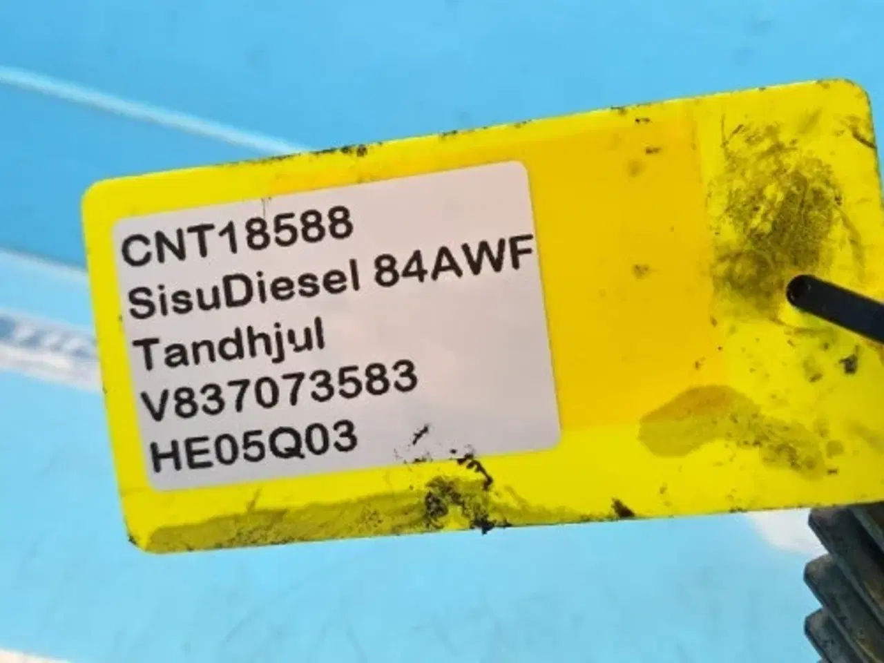 Billede 16 - SisuDiesel 84AWF Tandhjul V837073583