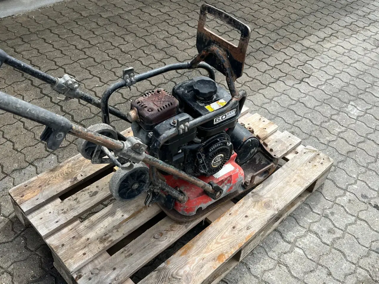 Billede 4 - Dynapac lf80 82kg fremadgåene plade vip.