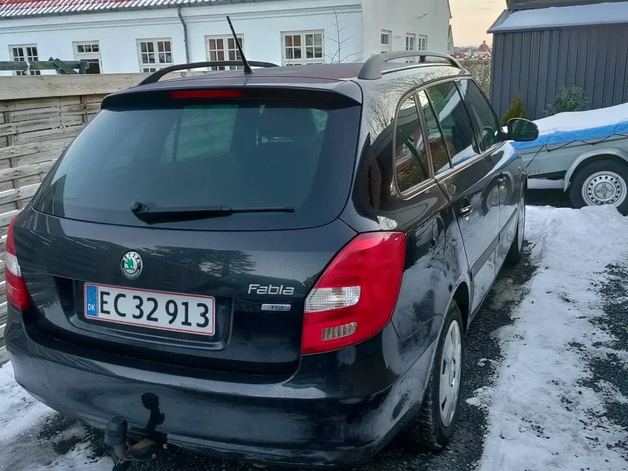 Billede 2 - Skoda fabia sælges