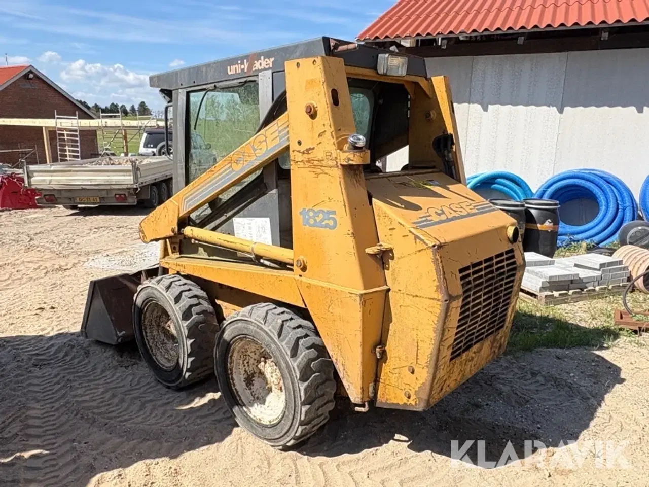 Billede 3 - Minilæsser Case 1825