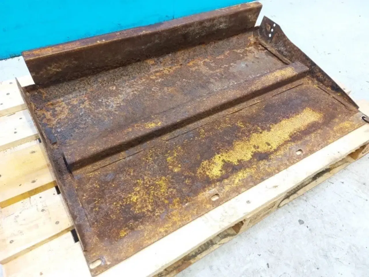 Billede 2 - New Holland 8080 Slæbeplade 80753081