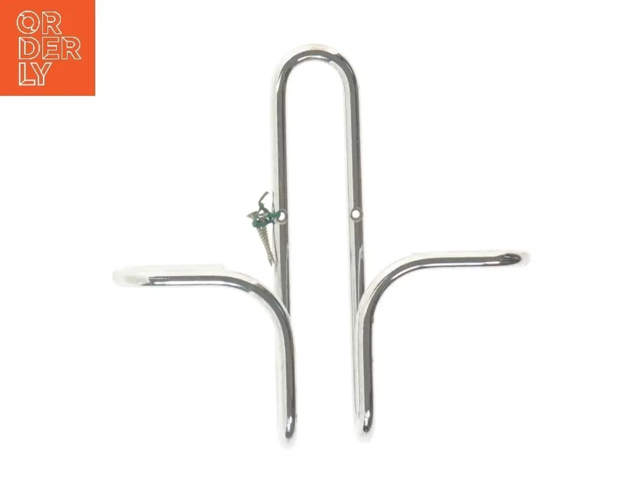 Billede 1 - Vægholder i metal til f.eks kaffeposer(str. 18x18,5 cm)