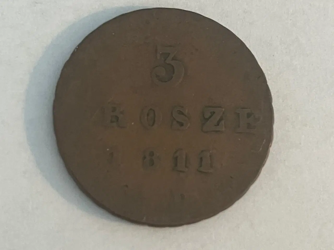 Billede 1 - 3 Grosze 1811 Poland