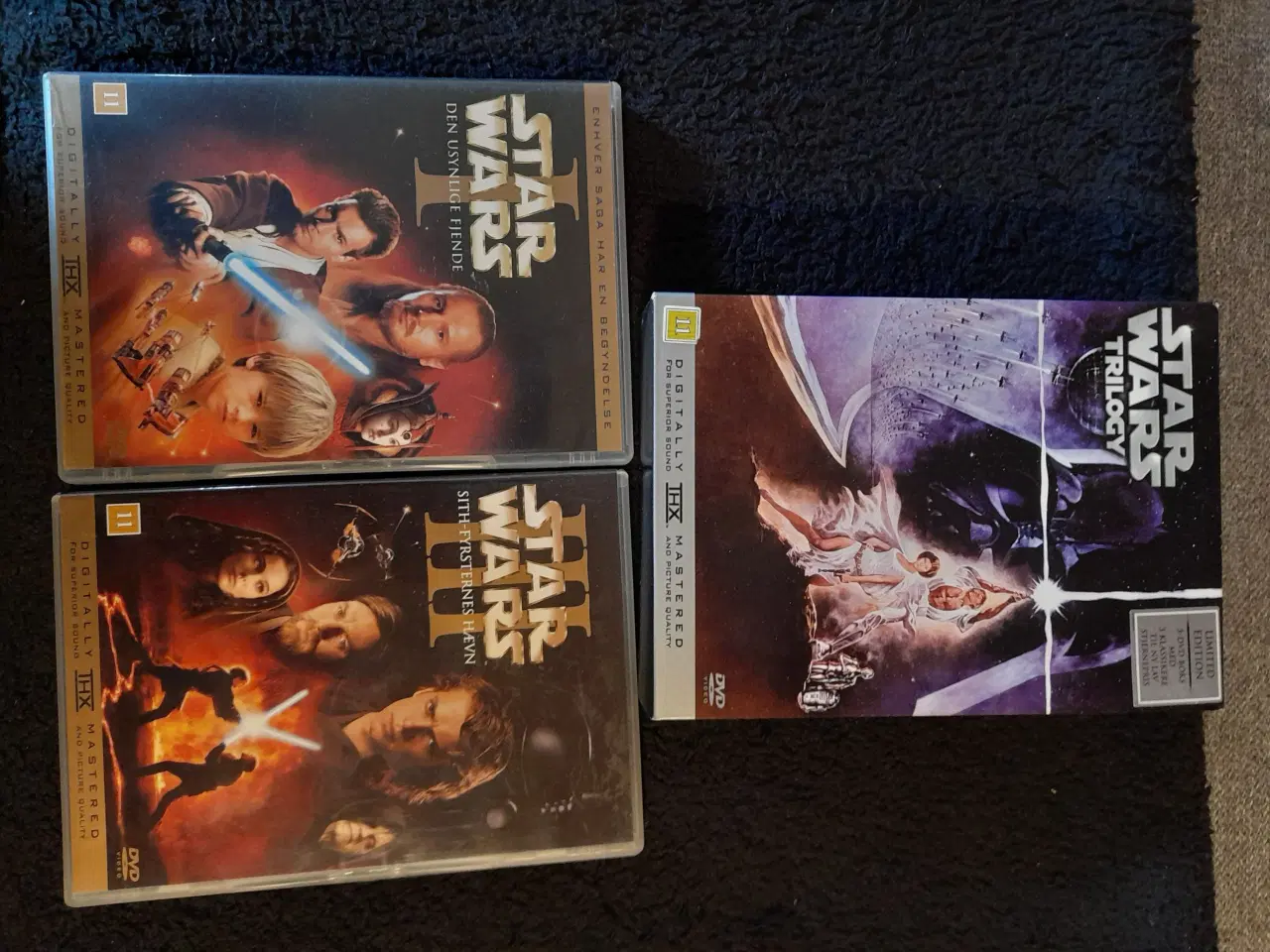 Billede 1 - Star wars 1+3+4+5+6