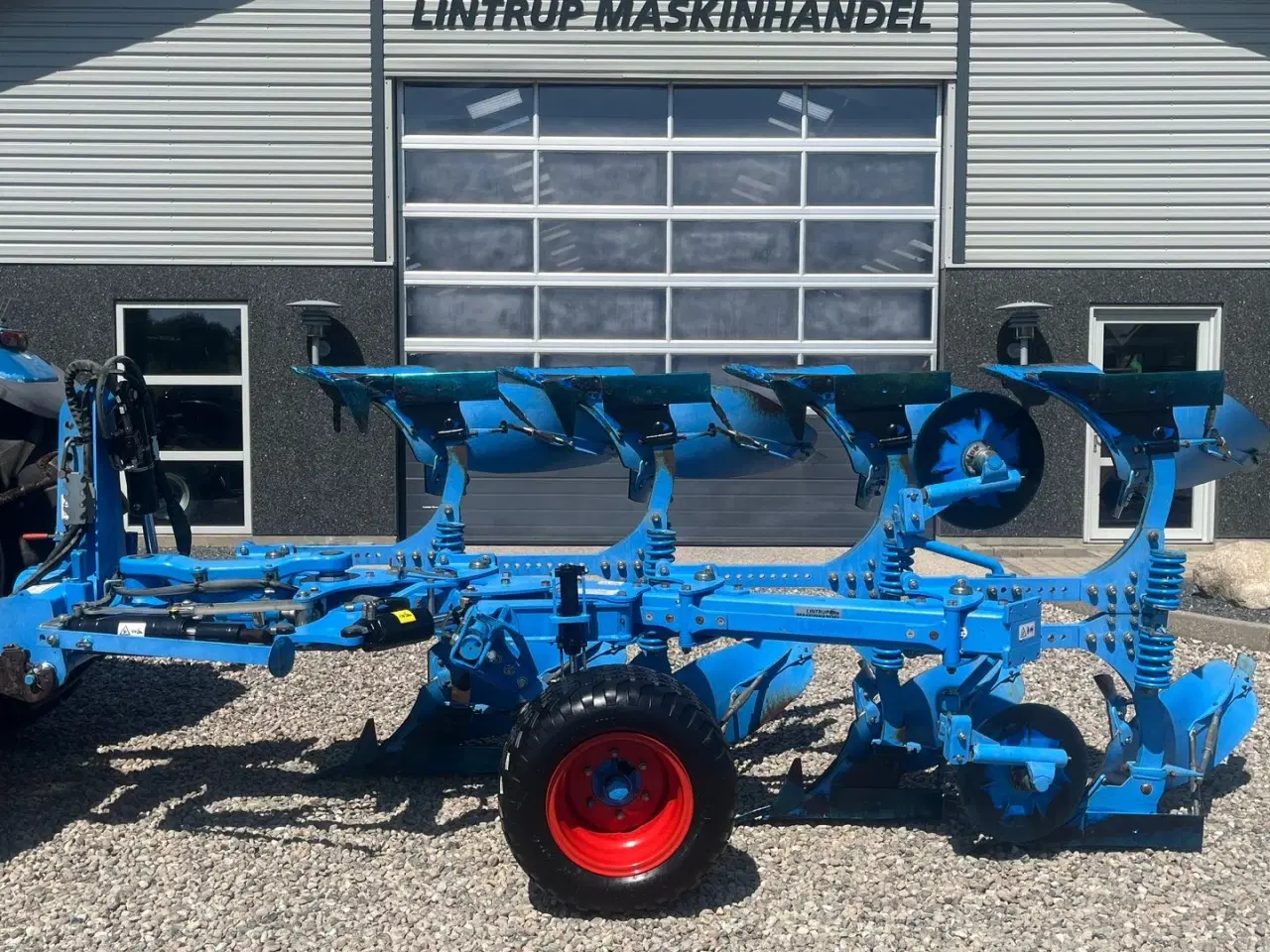 Billede 7 - Lemken Juwel 8M VX4L90 MEGET VELHOLDT plov som ikke har kørt ret meget