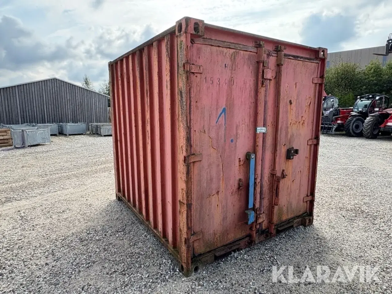 Billede 4 - Container 8 fod