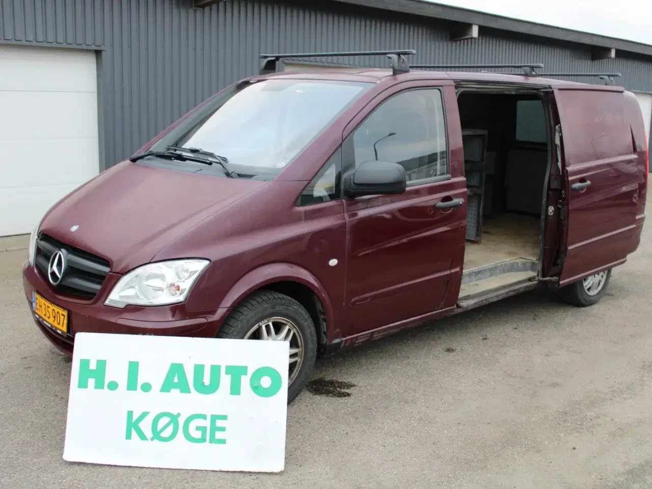 Billede 2 - Mercedes Vito 113 2,2 CDi Standard XL aut.