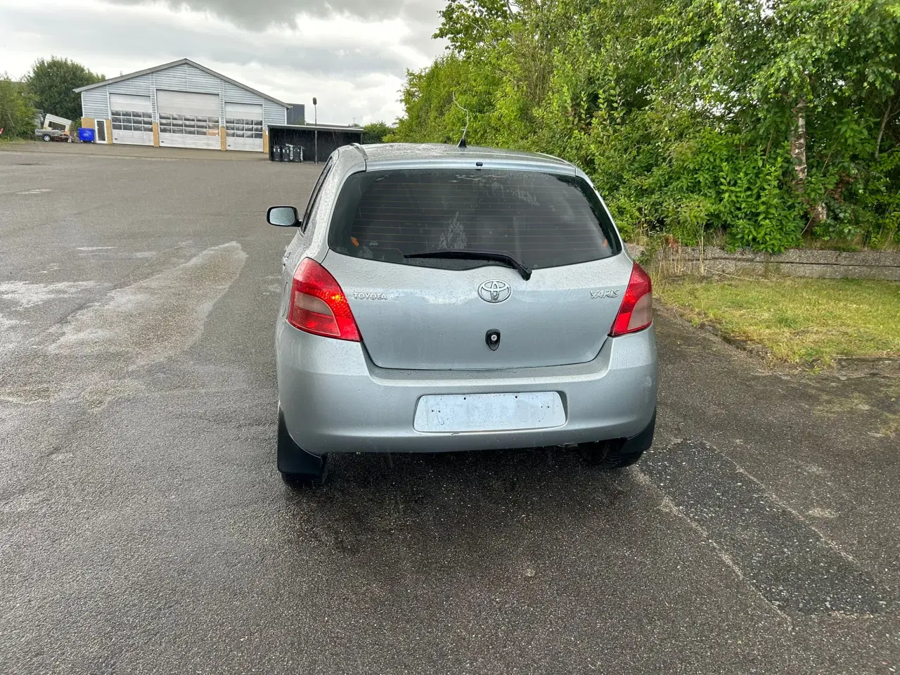 Billede 11 - Toyota Yaris	1,4 D-4d Van