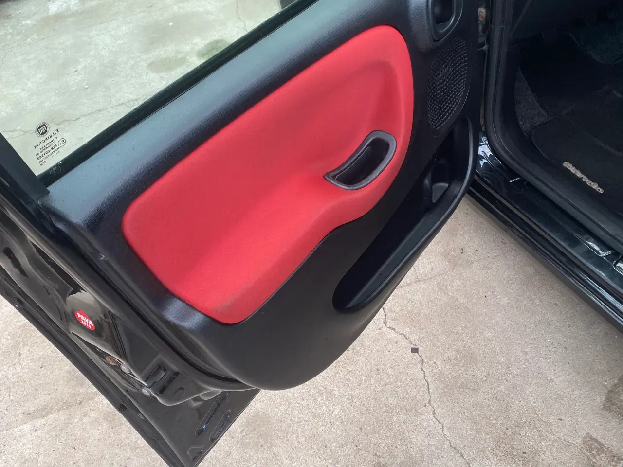 Billede 5 - Fiat panda nysynet billig vægtafgift 