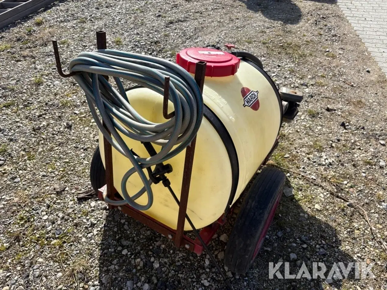 Billede 5 - Marksprøjte Hardi