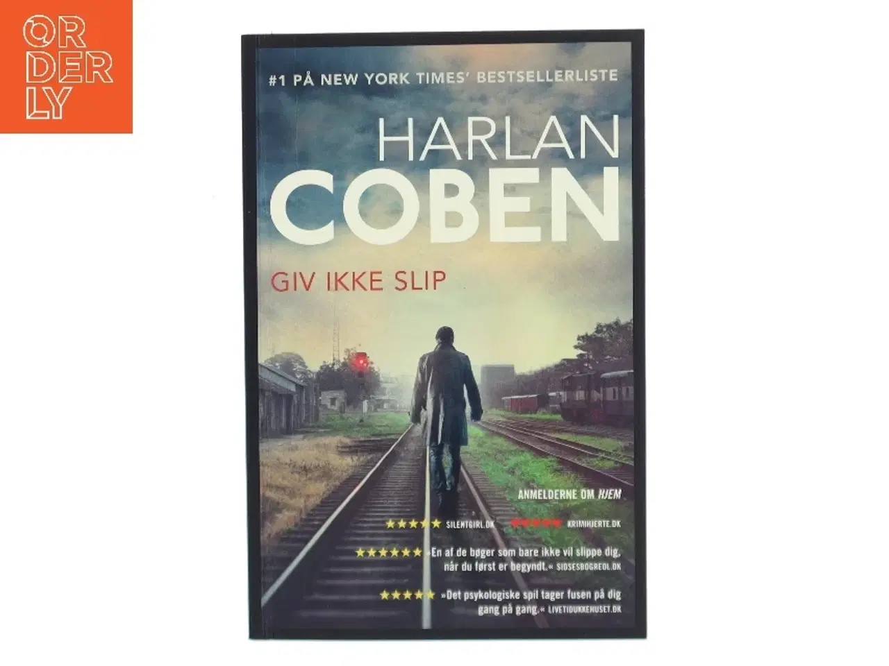 Billede 1 - Giv ikke slip af Harlan Coben (Bog)