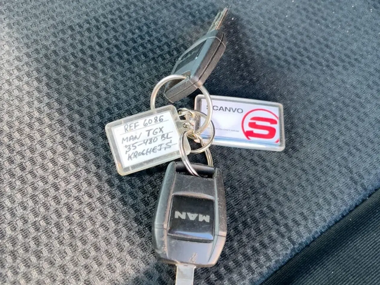 Billede 31 - Lastbil m. kran MAN TG.35 8X4-4-BL