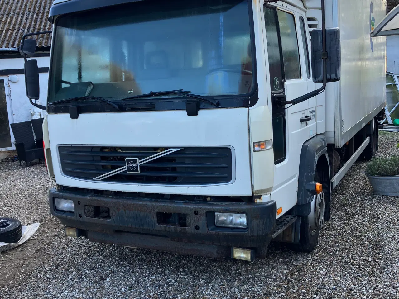 Billede 1 - Volvo FL 6 4+2 luft