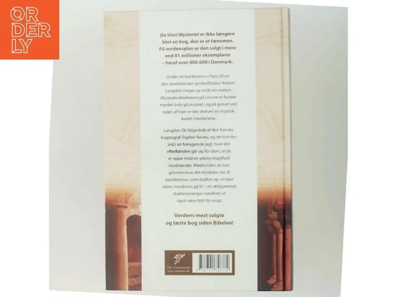 Billede 3 - Da Vinci Mysteriet af Dan Brown (Bog)