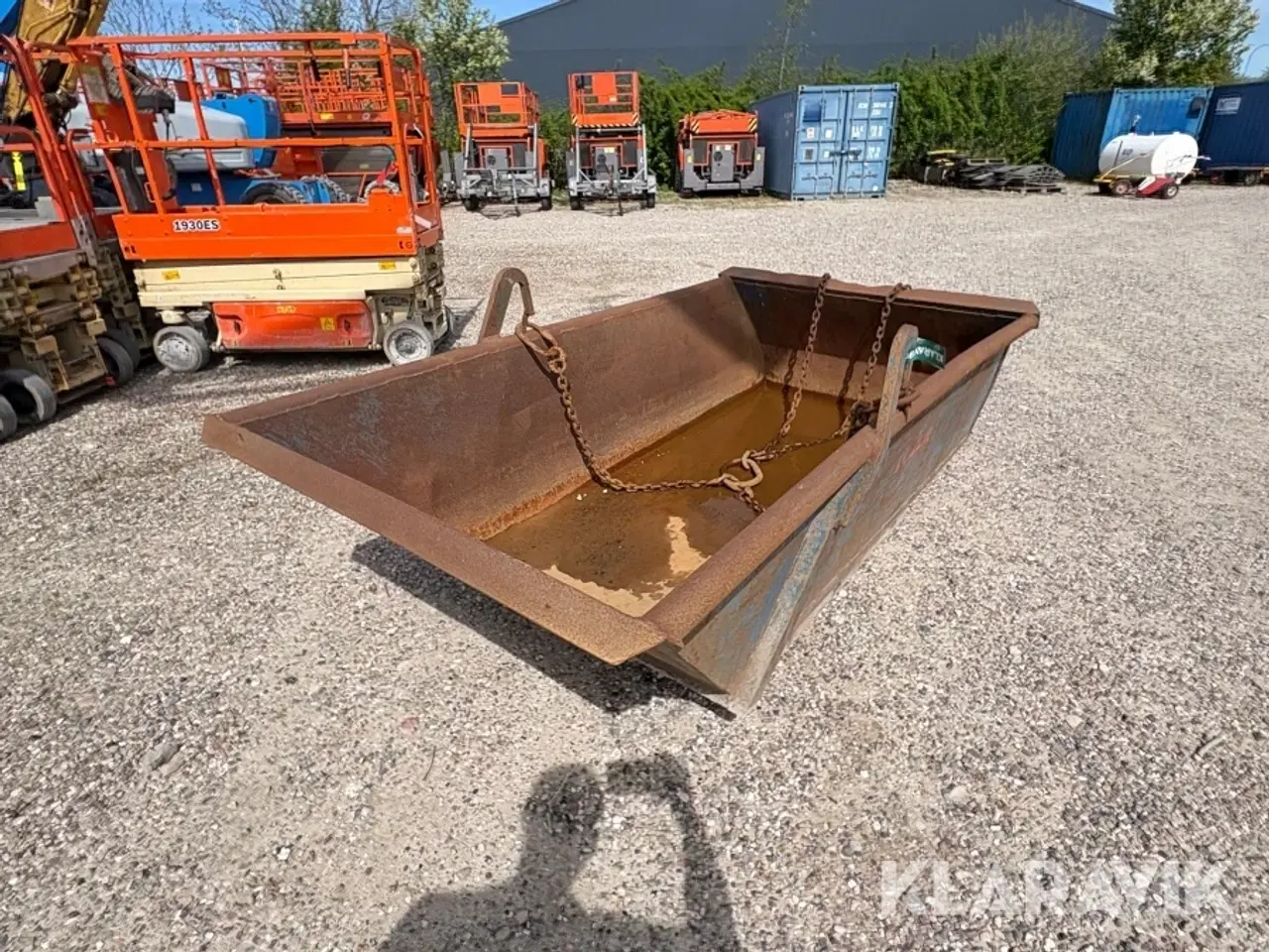 Billede 1 - Jordbakke 1500 liters