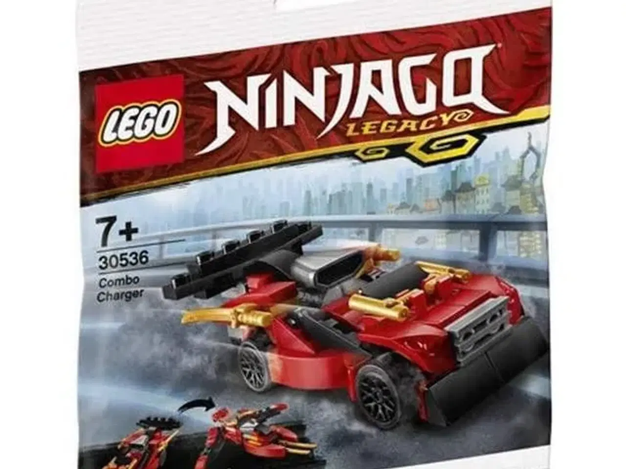 Billede 1 - Lego Ninjago Legacy Combo Charger 30536 uåbnet