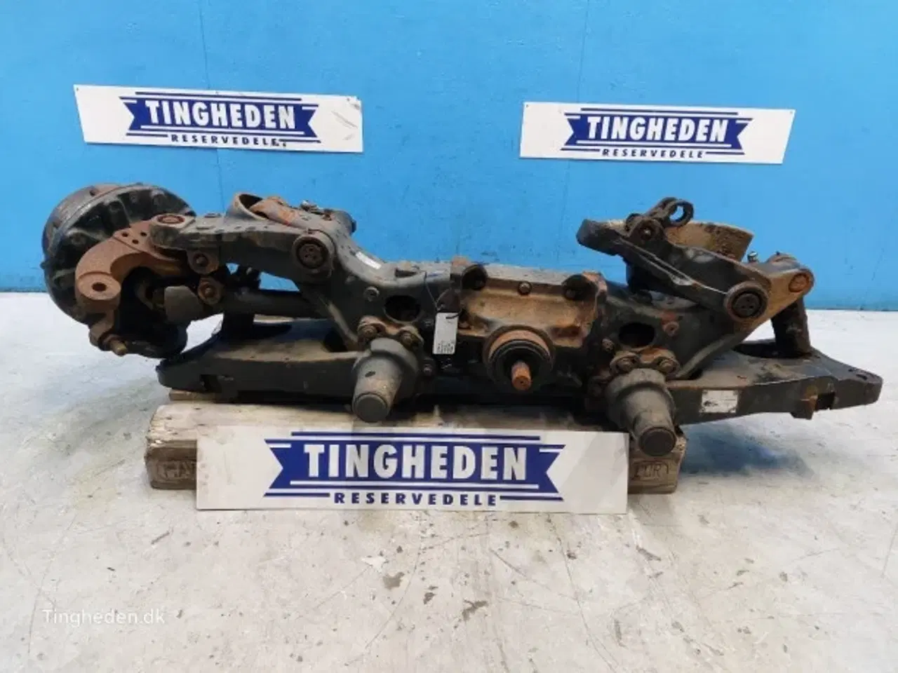 Billede 1 - Styer CVT 170 Foraksel 133341050