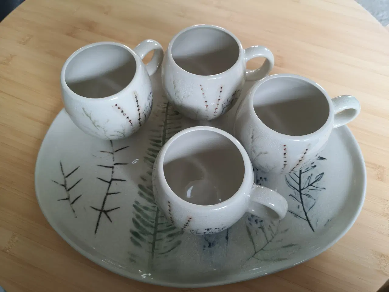 Billede 3 - Bloomingville Bea krus og bakke