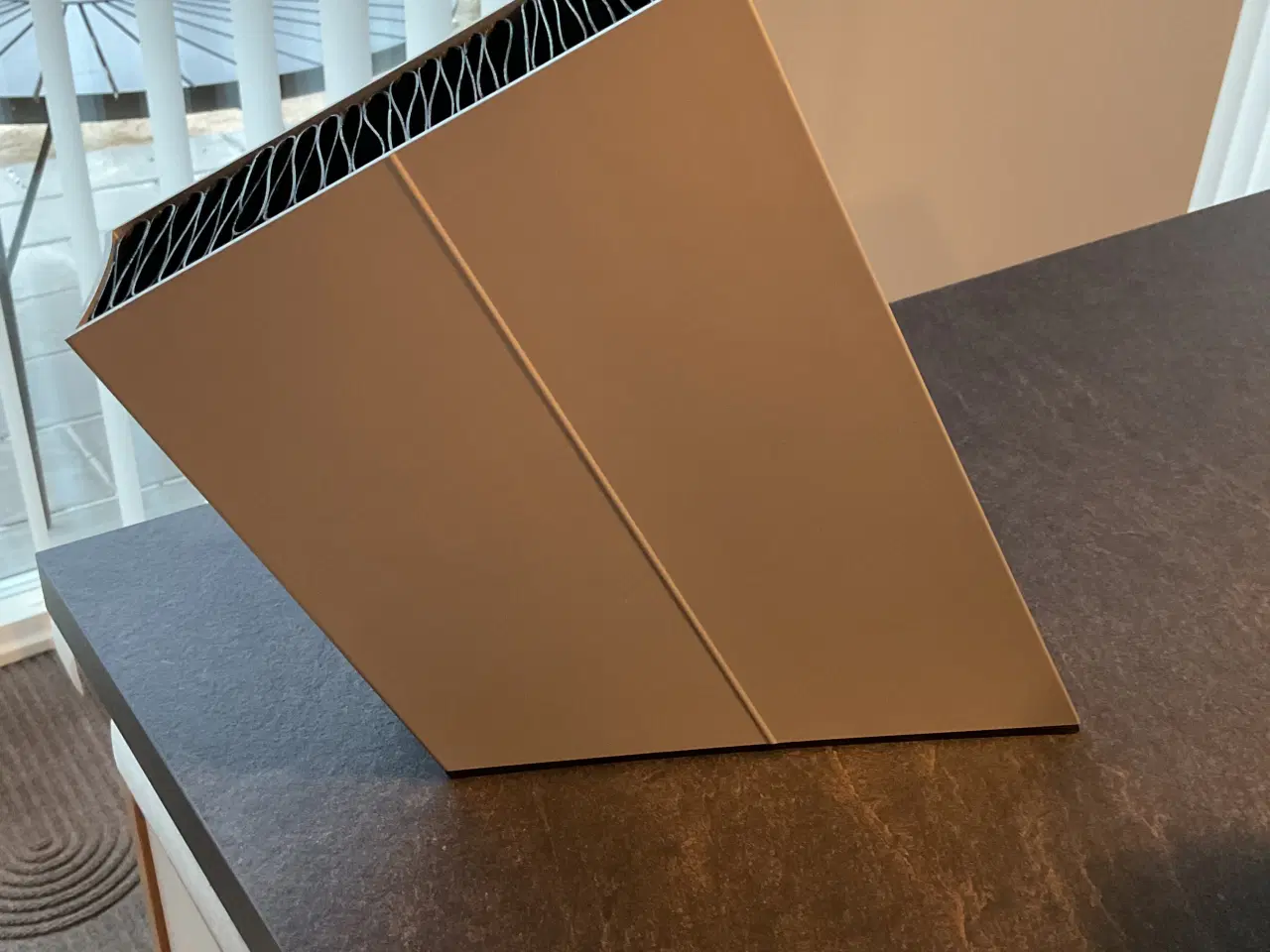 Billede 2 - Eva Solo knivblok i aluminium 