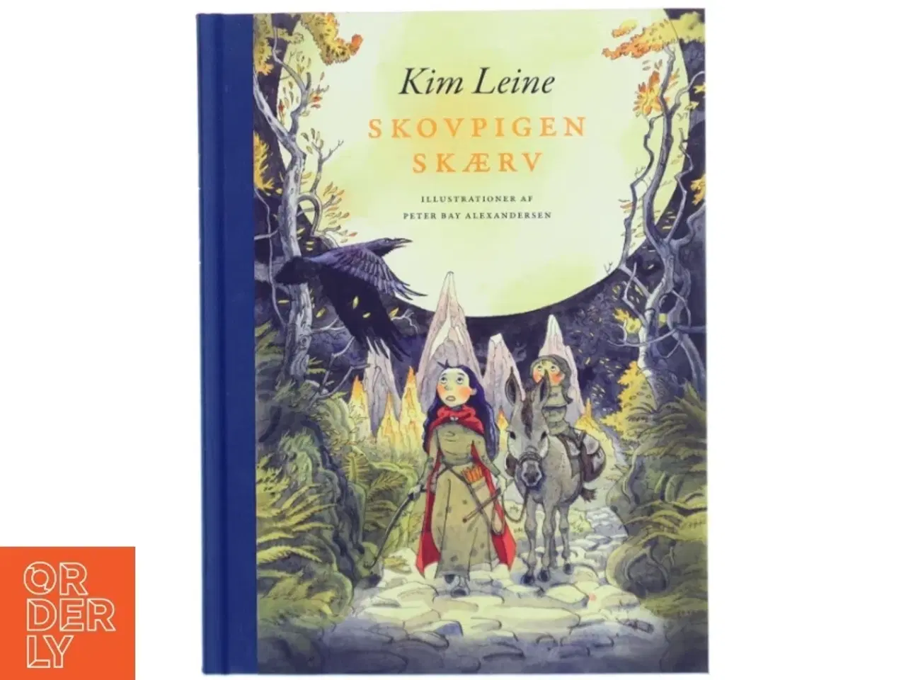 Billede 1 - Skovpigen Skærv : roman af Kim Leine (Bog)