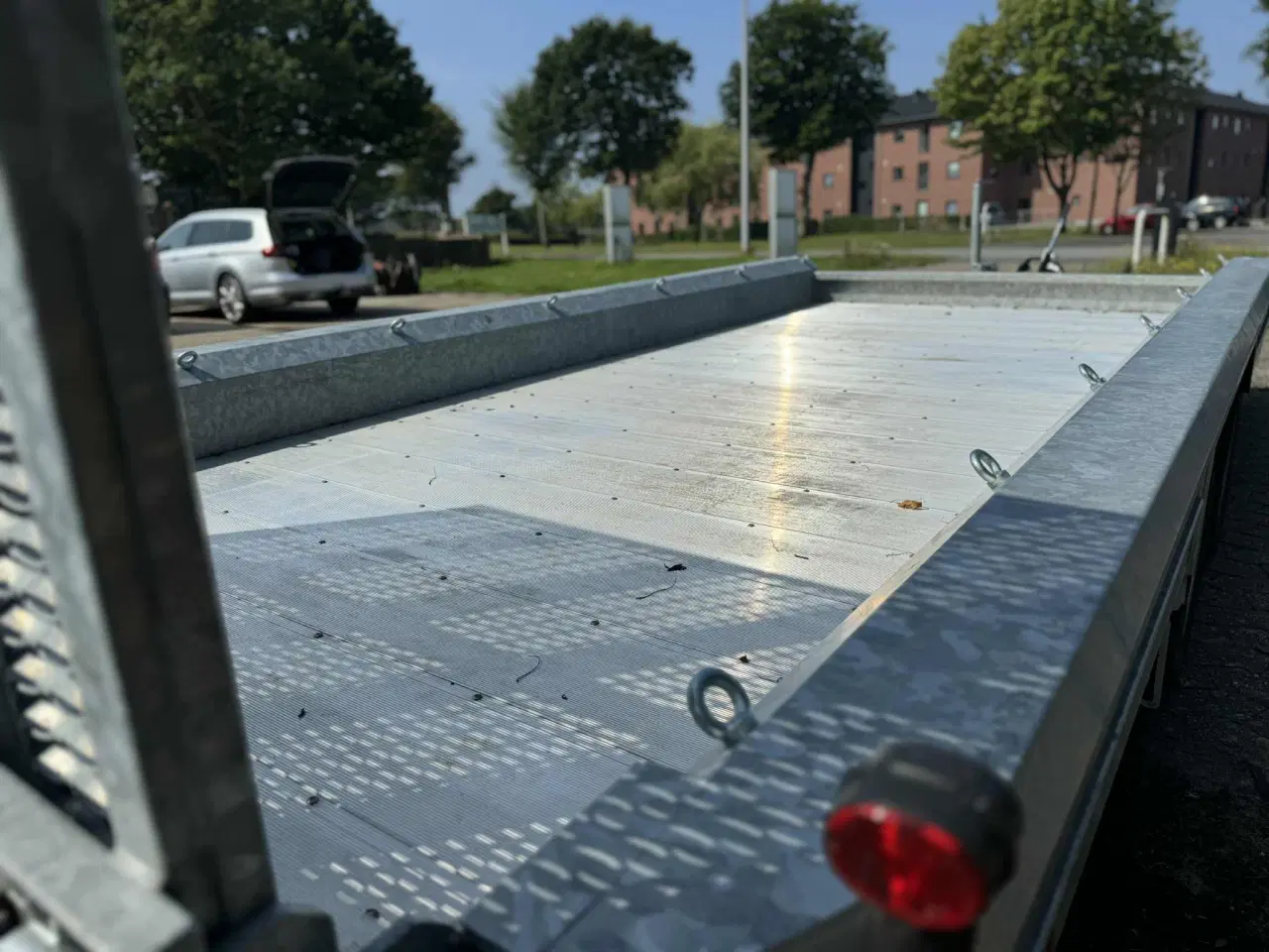 Billede 10 - Hulco Terrax-2 Maskin trailer