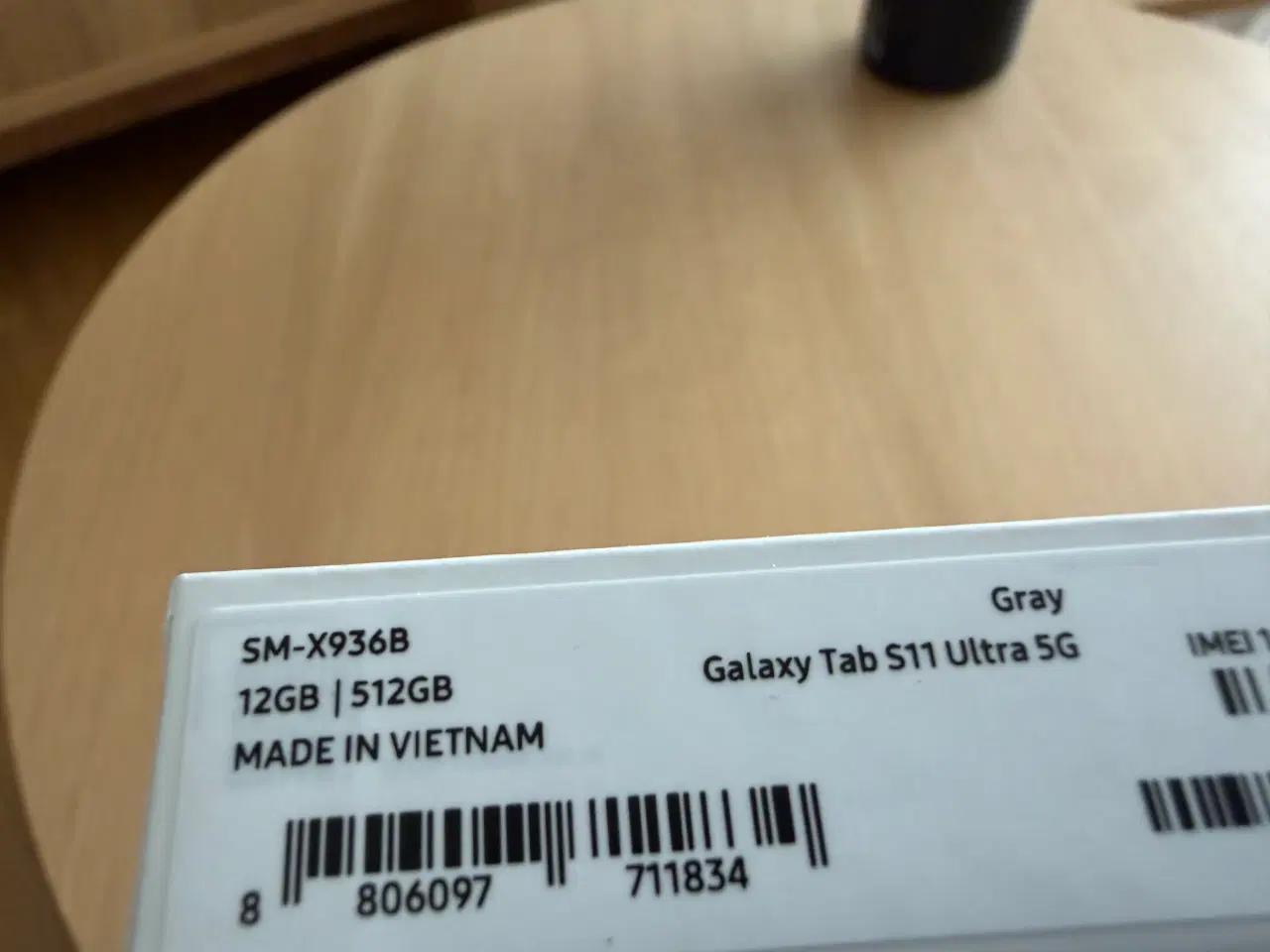 Billede 3 - Samsung Galaxy Tab S11 Ultra 5G med 512GB plads