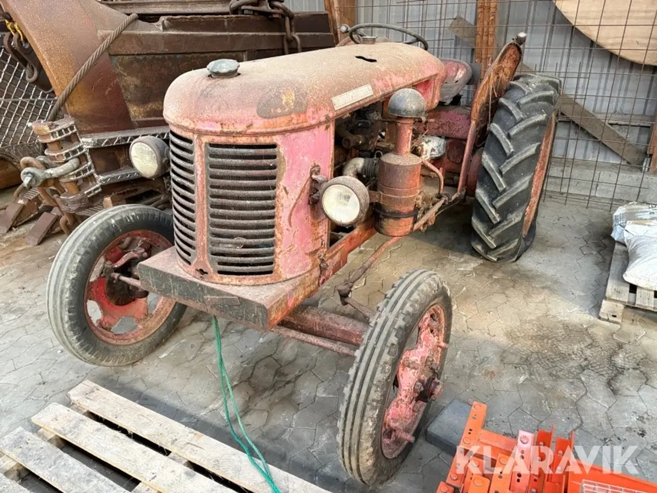 Billede 1 - Veterantraktor David Brown Cropmaster