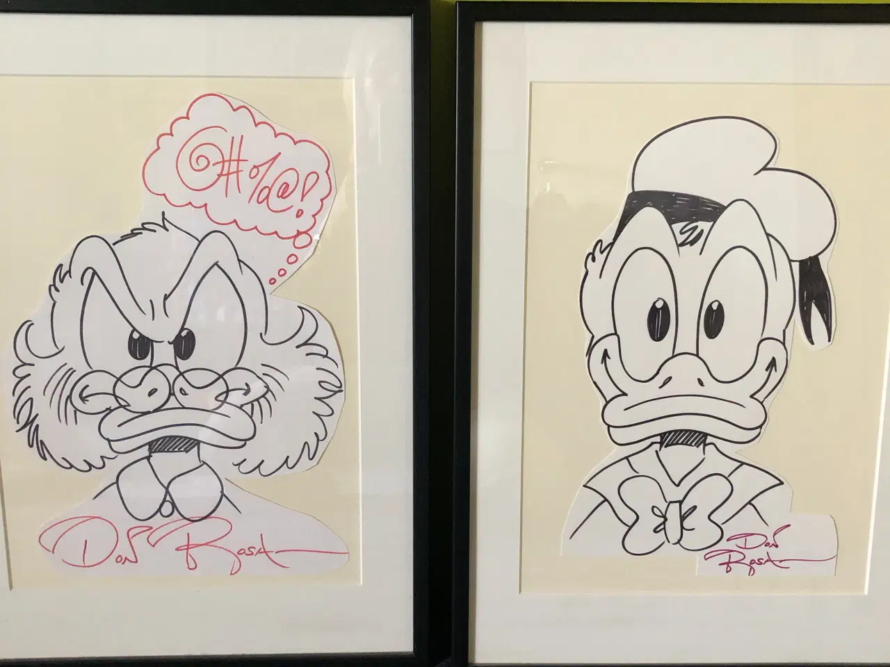 Billede 1 - Walt Disney tegninger af Don Rosa