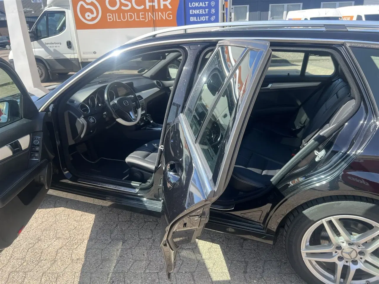 Billede 3 - Mercedes-Benz C200 d T 2,1 CDI BlueEfficiency 7G-Tronic Plus 136HK Stc 7g Aut.