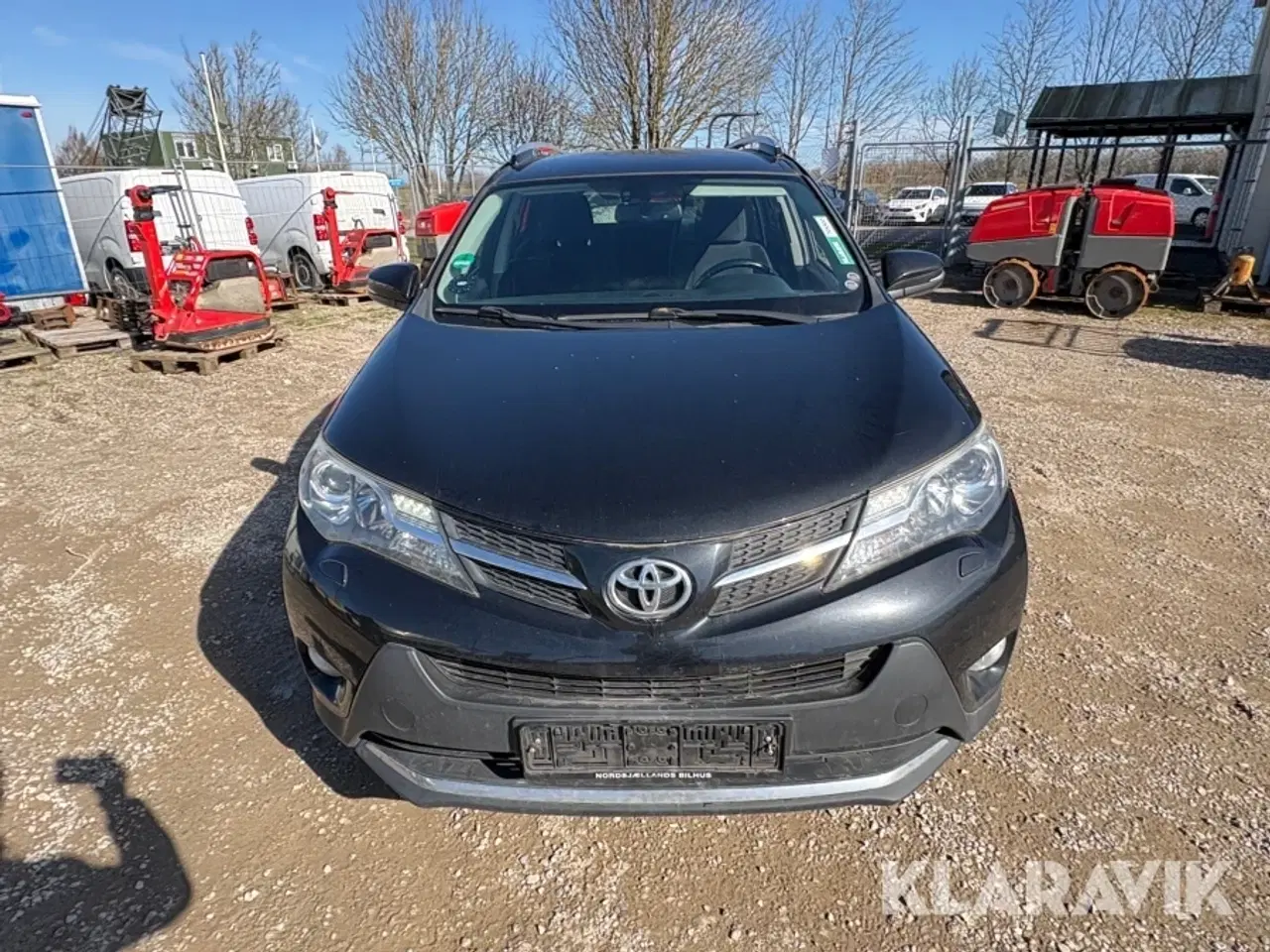 Billede 8 - Varevogn Toyota Rav 4