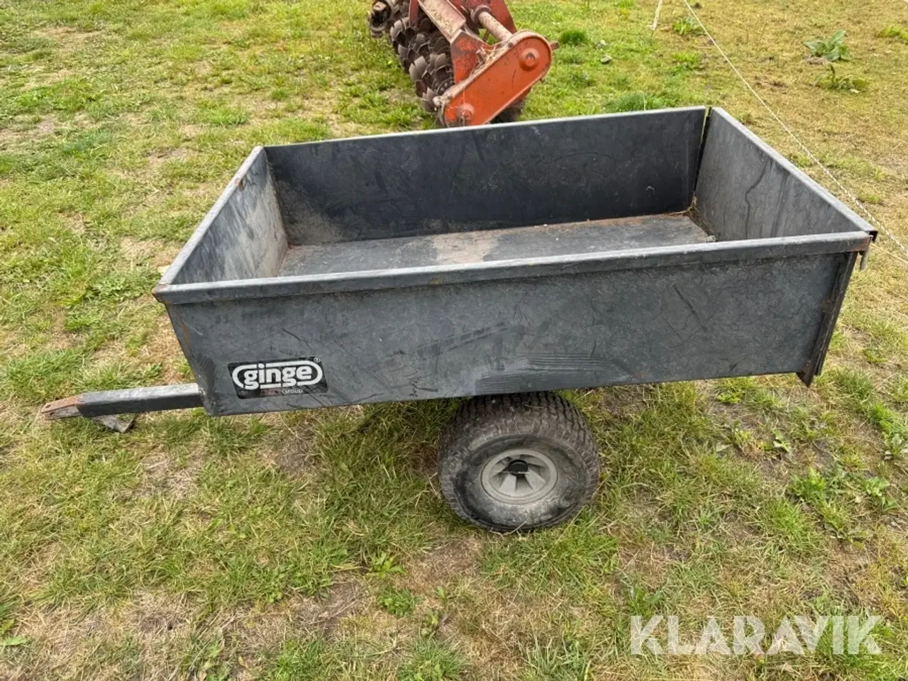 Billede 2 - Havetrailer Ginge - med tip