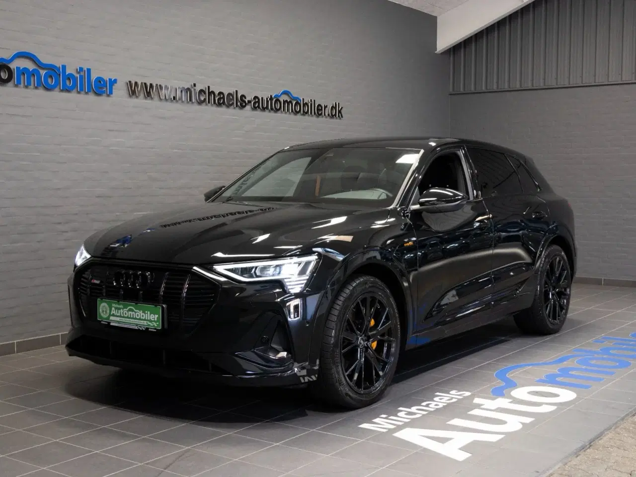 Billede 1 - Audi e-tron 55 Black Edition S-line quattro