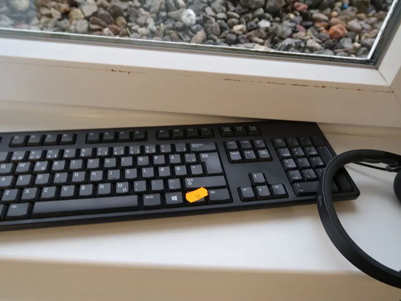 Billede 3 - Tastatur samt headset LOGITECH