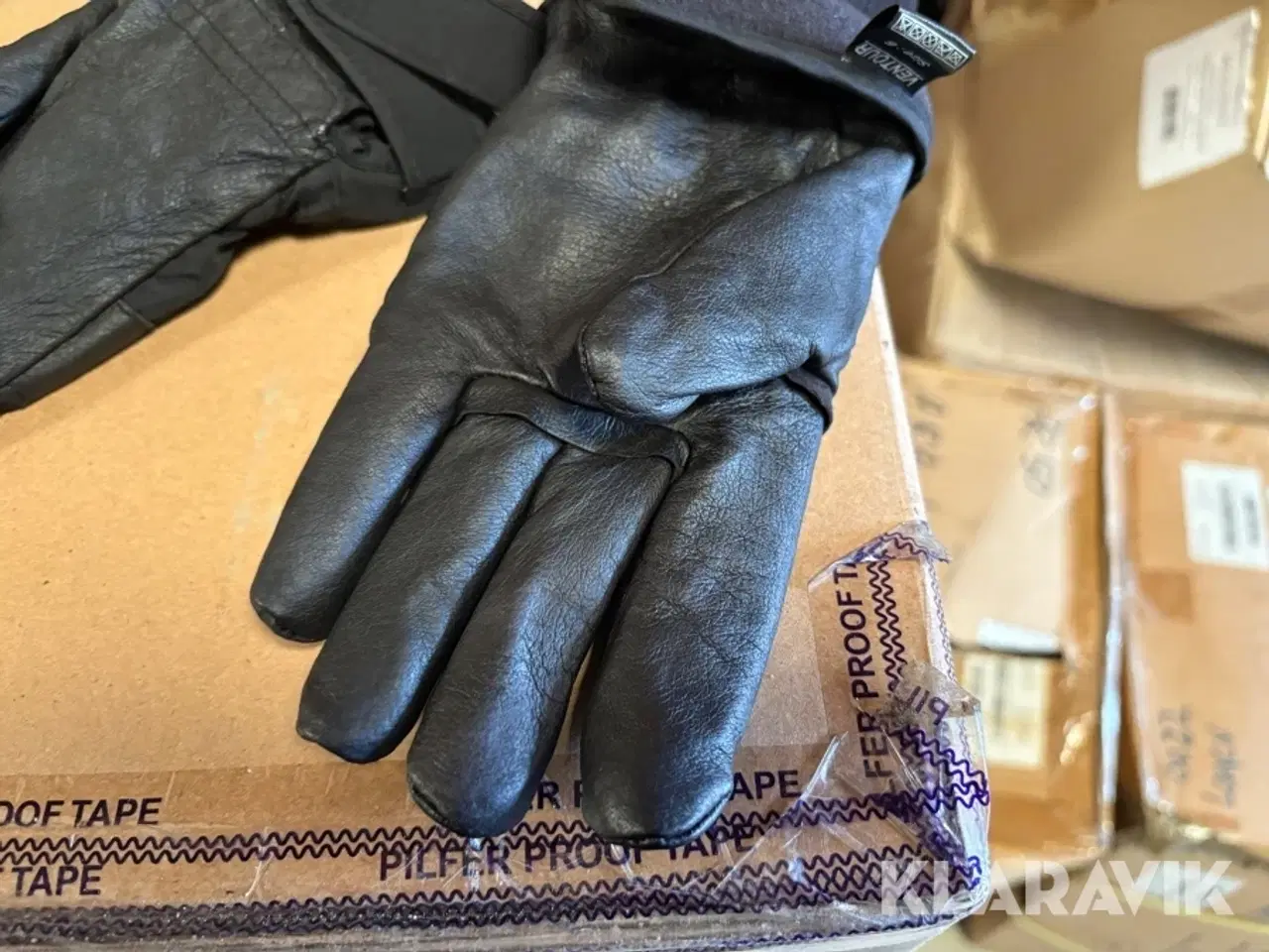 Billede 8 - Vinterarbejdshandske Ventour str. 6, 50 styk
