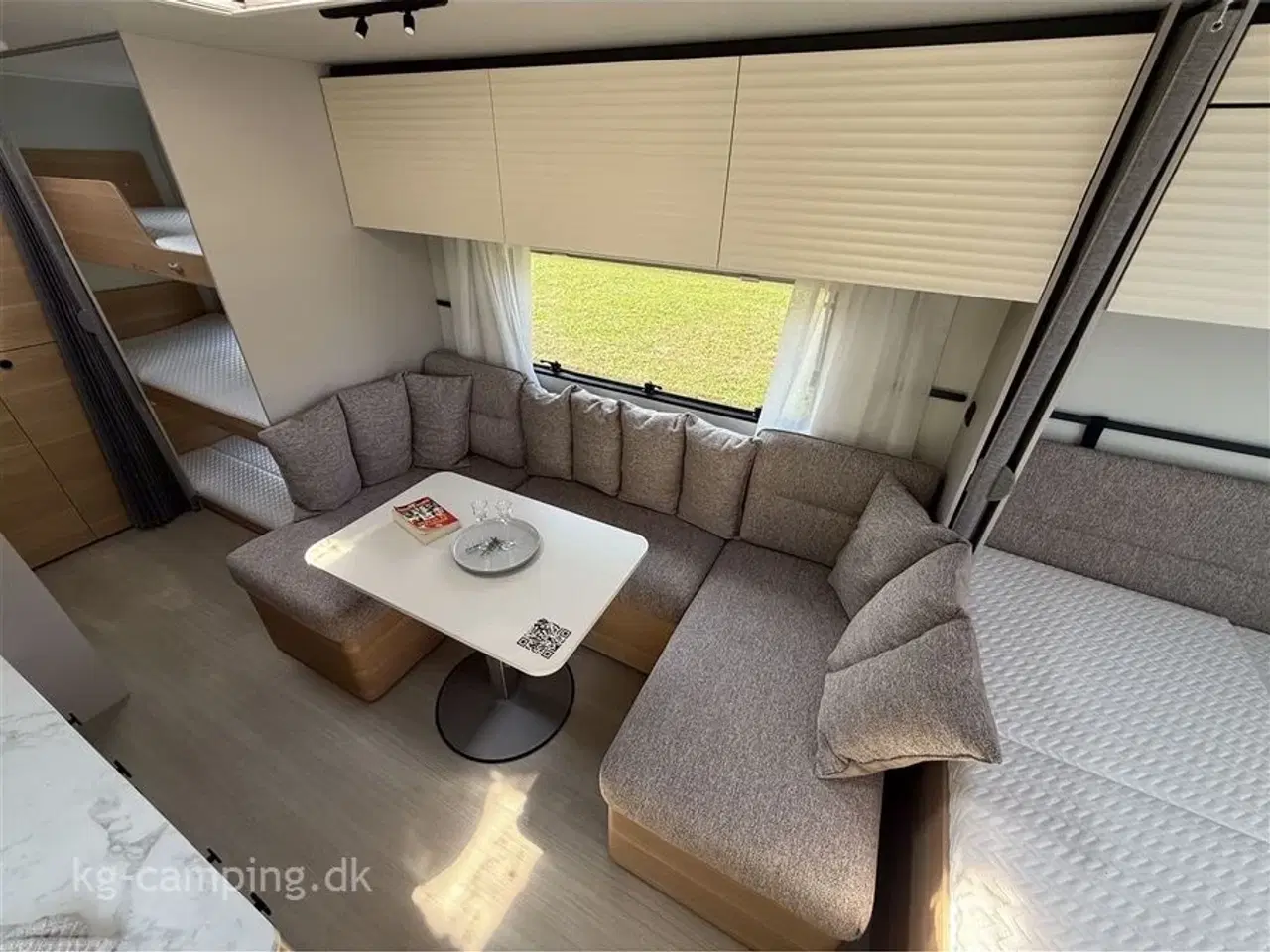 Billede 13 - 2025 - Adria Adora 573 PT   Populær 2- køjers vogn.