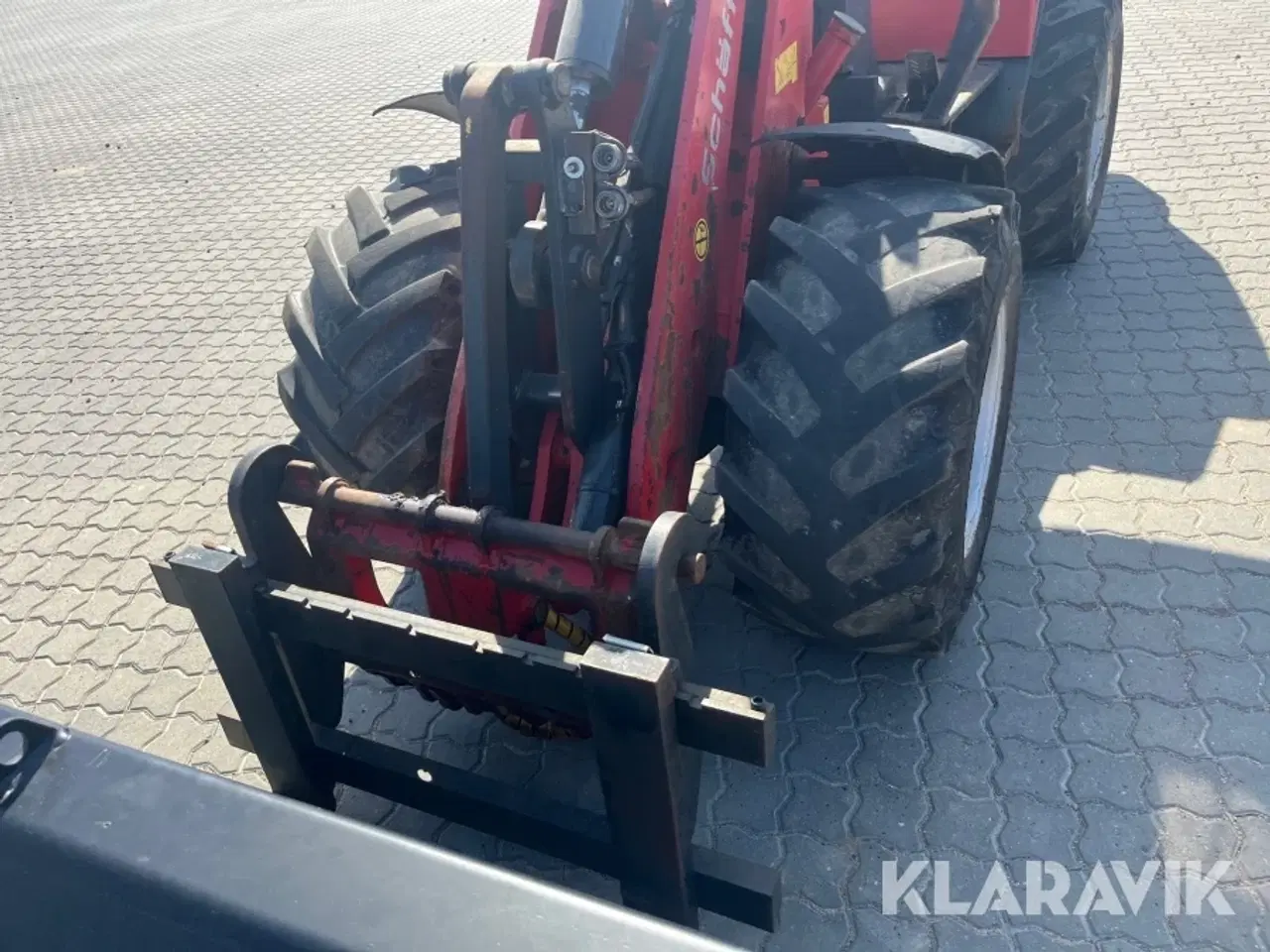 Billede 9 - Minilæsser Schäffer 3550