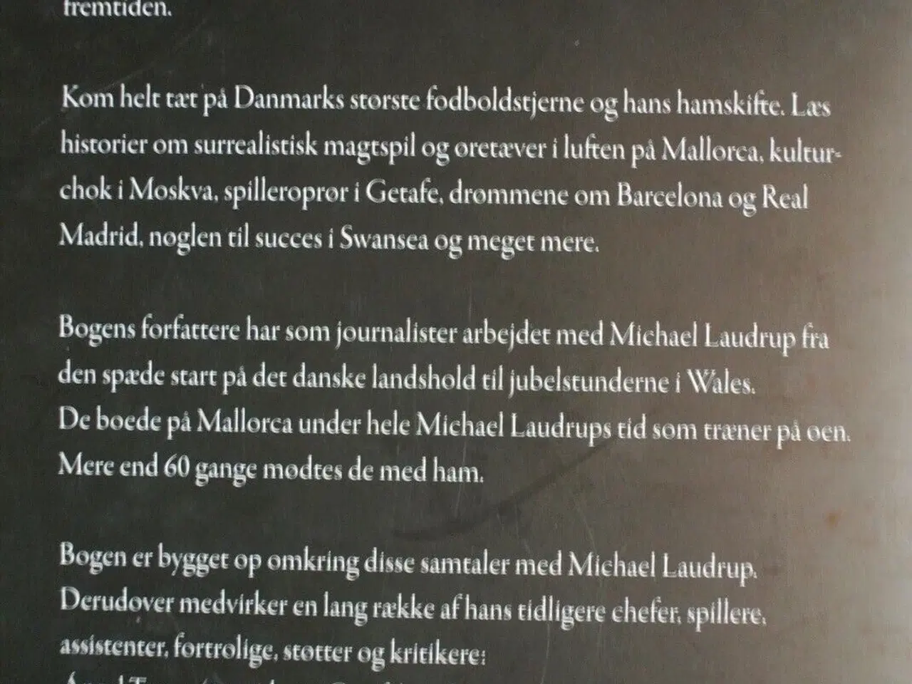 Billede 4 - michael laudrup - en gentleman i nye klæder, af jo