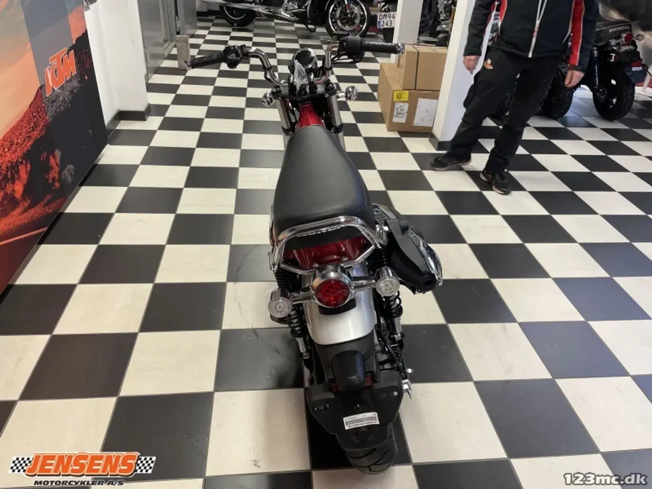 Billede 4 - Honda ST 125 Dax