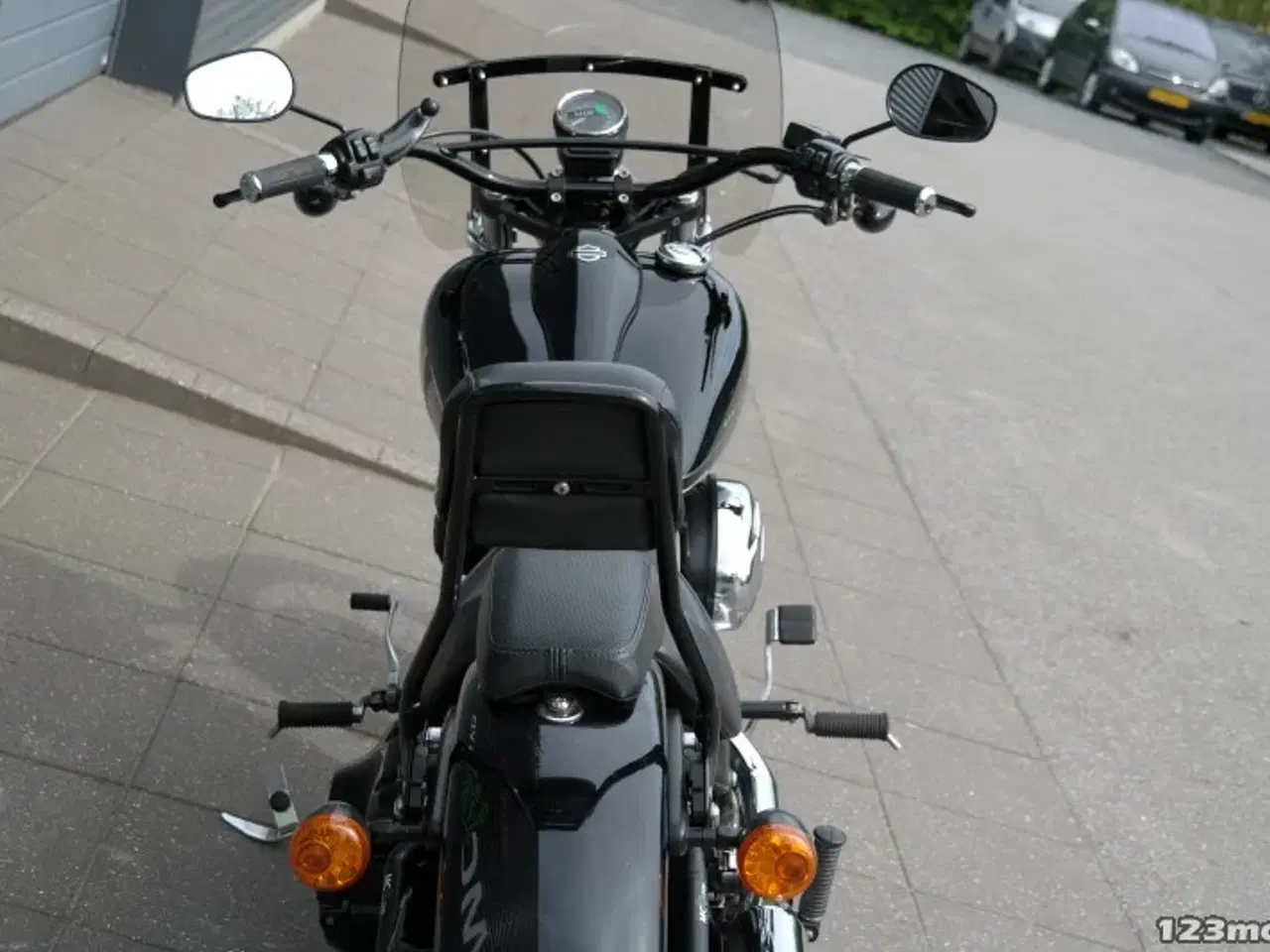 Billede 5 - Harley-Davidson FXS Softail Blackline MC-SYD BYTTER GERNE