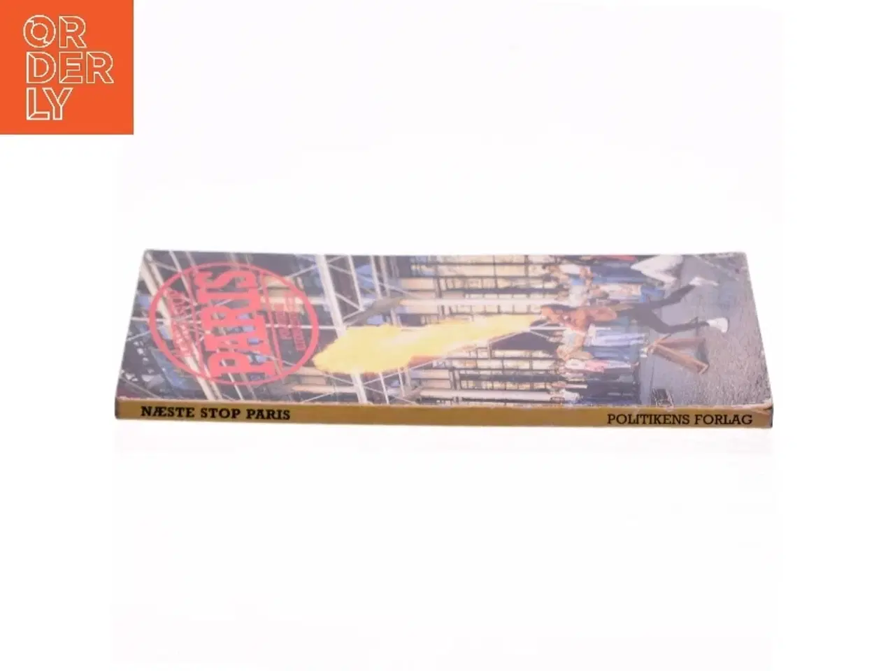 Billede 2 - Næste stop Paris af Anne Bech-Danielsen (Bog)