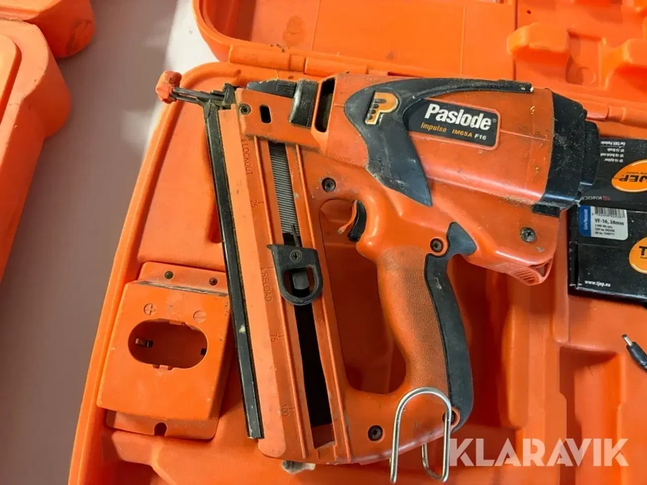 Billede 8 - Søm- og boltpistol Paslode IM65A F16
