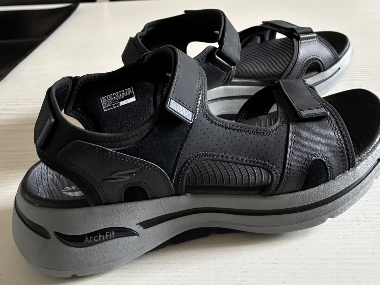 Billede 4 - Skechers M Go Walk Arch Fit Mission Sandal str. 45