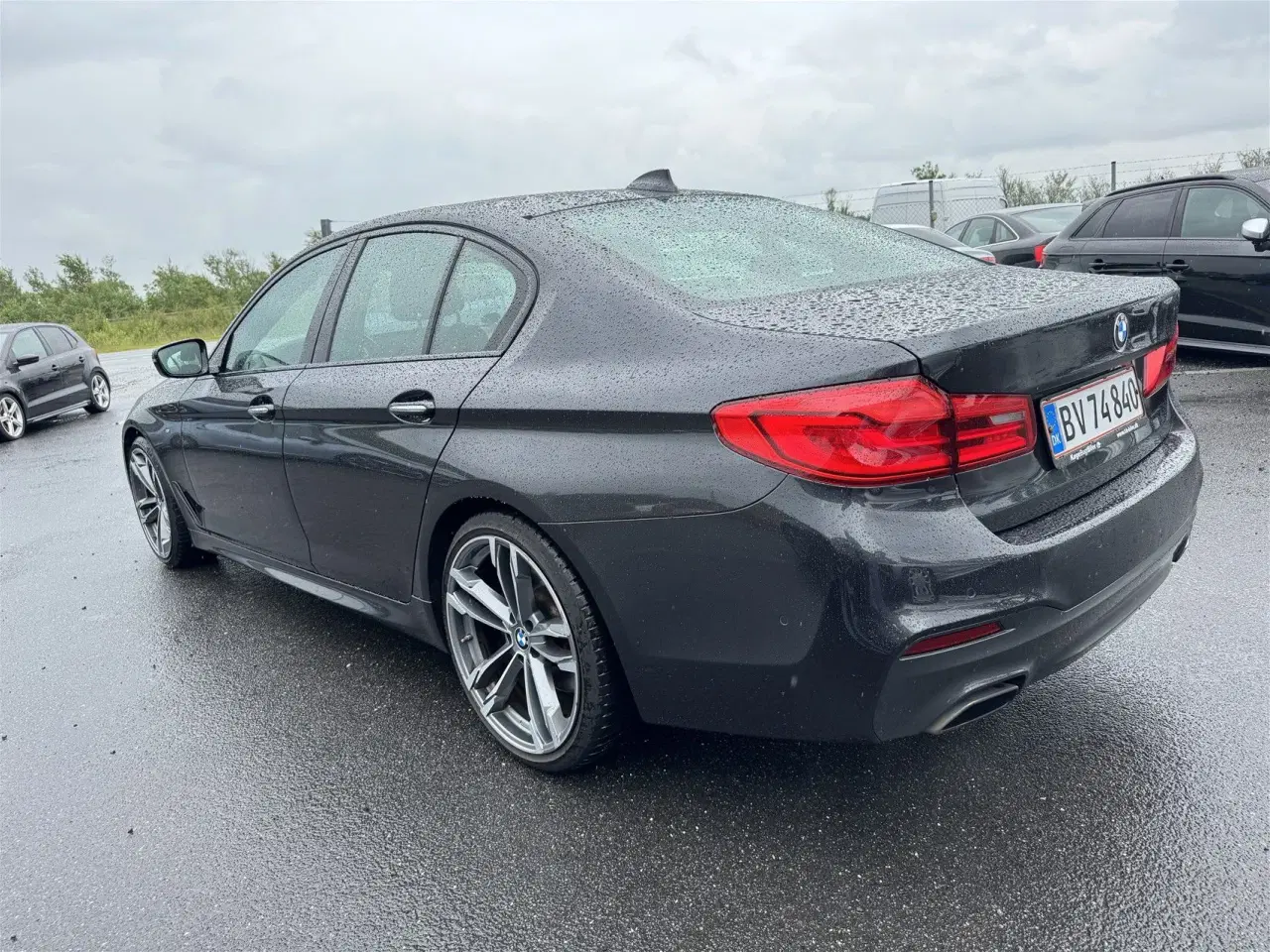 Billede 5 - BMW 530i 2,0 Steptronic 252HK 8g Aut.